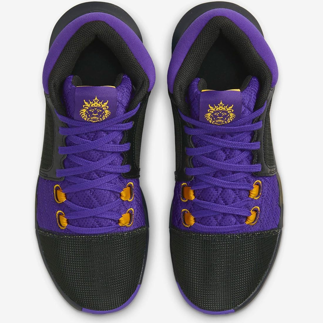 Nike FB2237-001 Lebron Witness 8 EP Black/Field Purple/University